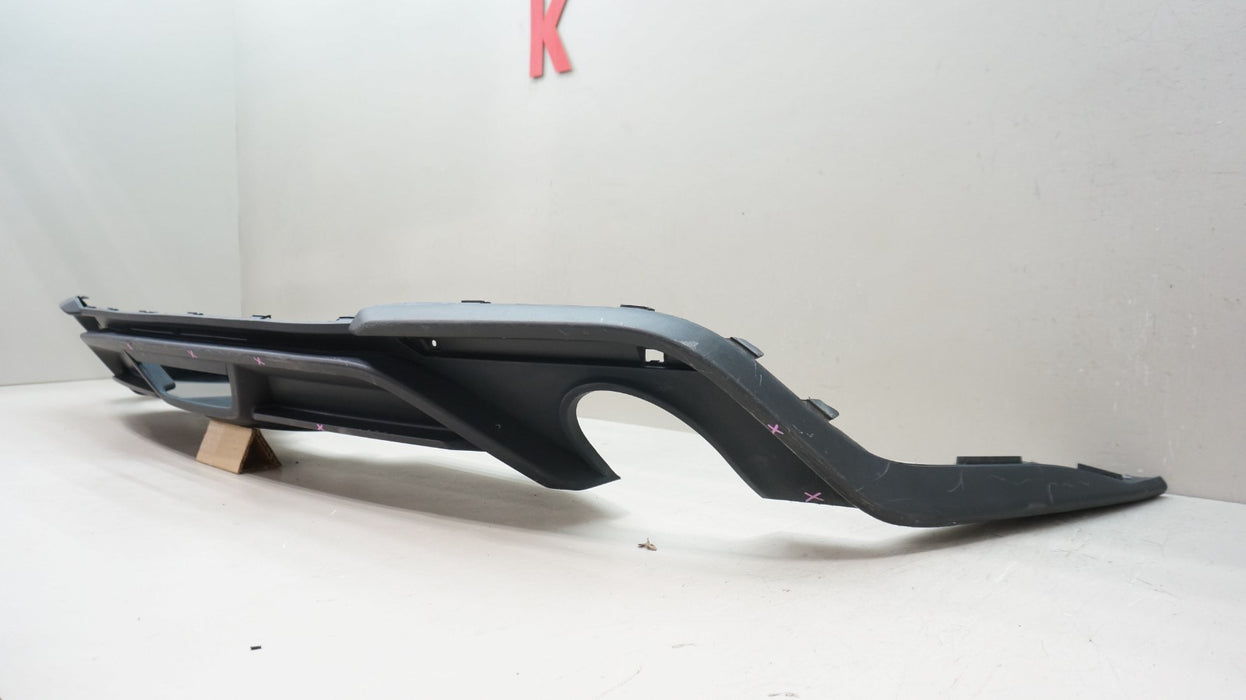 2018-2020 FORD MUSTANG REAR LOWER BUMPER COVER VALANCE OEM JR3B 17F954