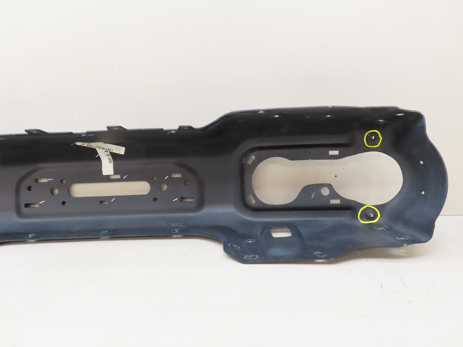 2020 2021 2022 2023 JEEP WRANGLER JL FRONT BUMPER COVER OEM 6VV18RXFAB