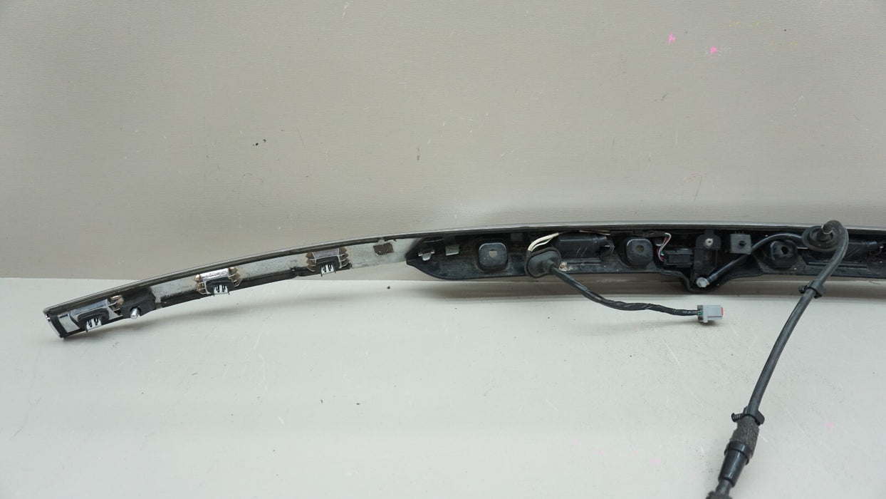2016-2019 FORD EXPLORER REAR TRUNK CHROME TRIM W/CAMERA 230516A OEM 16 17 18 19