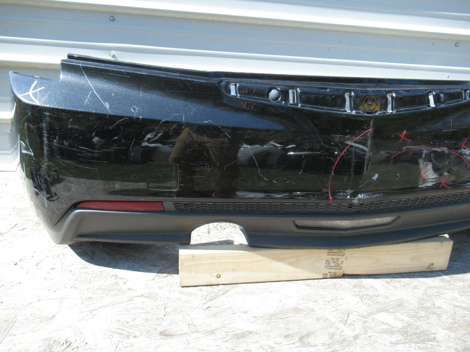 2013 - 2018 CADILLAC ATS SEDAN REAR BUMPER COVER W/ MARKER LIGHTS 20907957 OEM