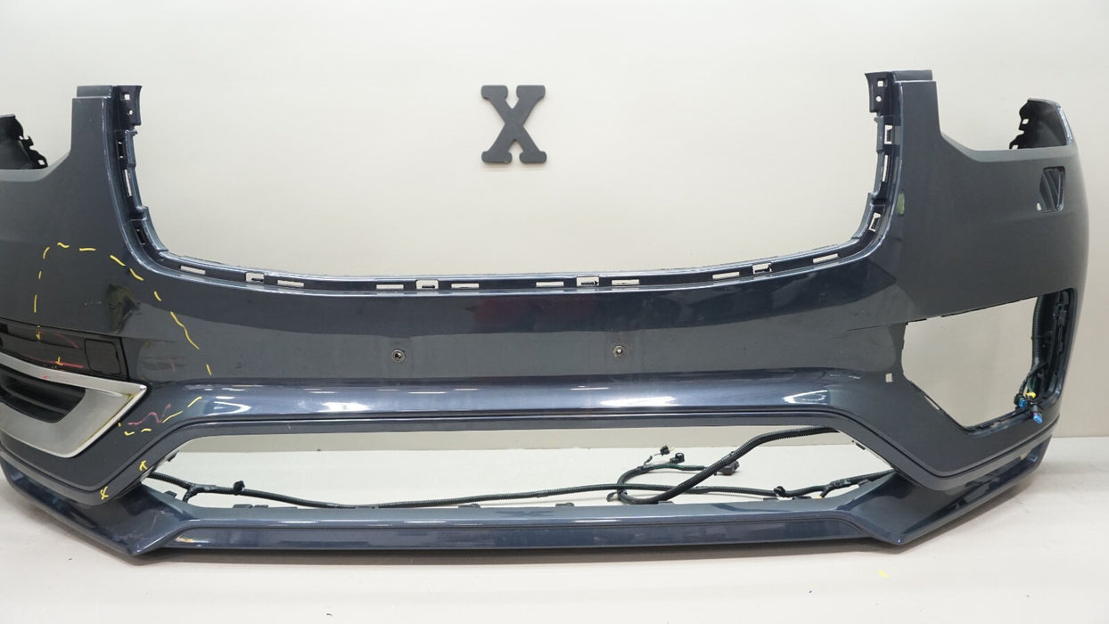 2020-2021 VOLVO XC90 FRONT BUMPER COVER PANEL W HARNESS OEM 31663527