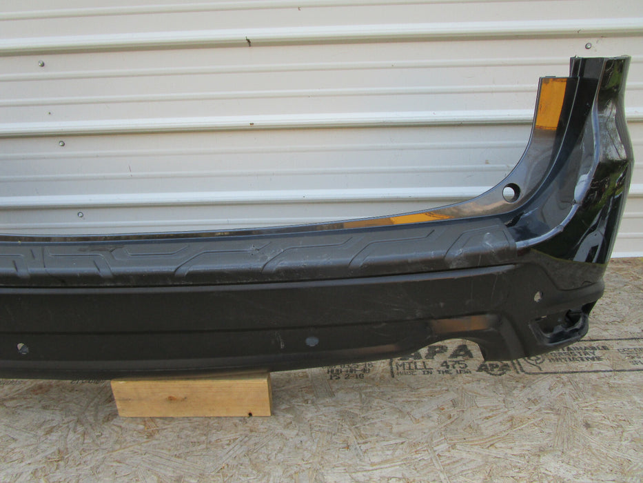 19 20 2019 2020 SUBARU FORESTER REAR BUMPER COVER OEM