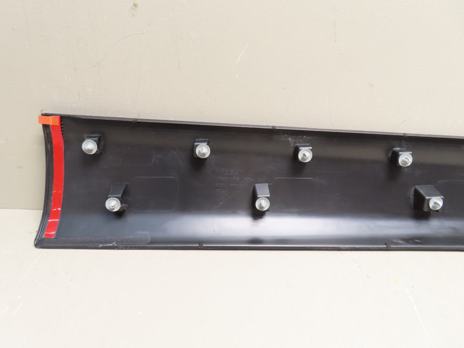 2017-2019 NISSAN ROGUE SPORT FRONT LEFT LOWER EXTERIOR DOOR TRIM OEM 80871-DF30A