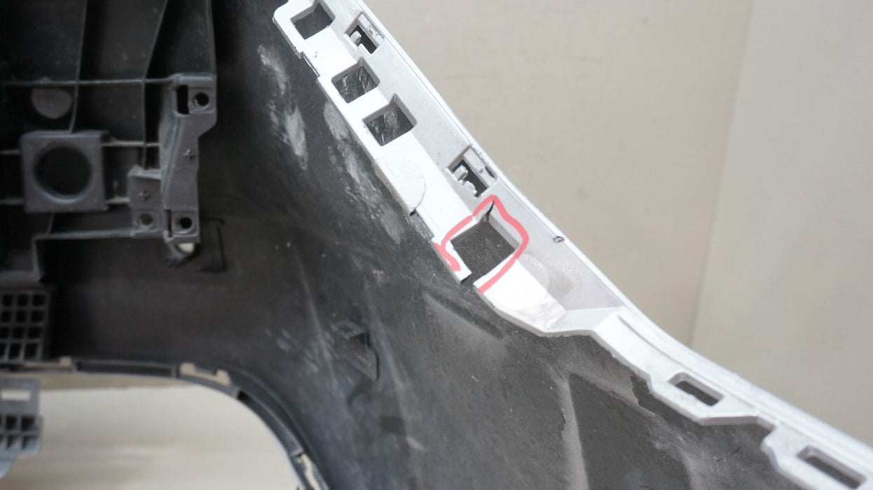 2020-2021 AUDI A7 BASIS REAR BUMPER COVER PANEL OEM 4K8807511