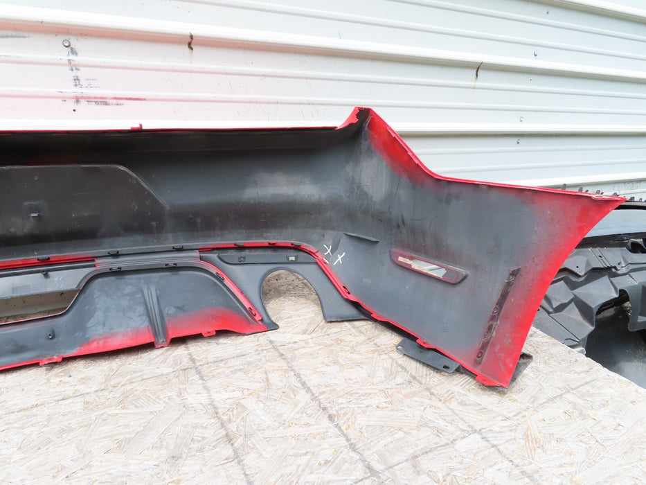 2015-2017 FORD MUSTANG GT REAR BUMPER COVER W/ LOWER VALANCE OEM FR3B-17D781-B