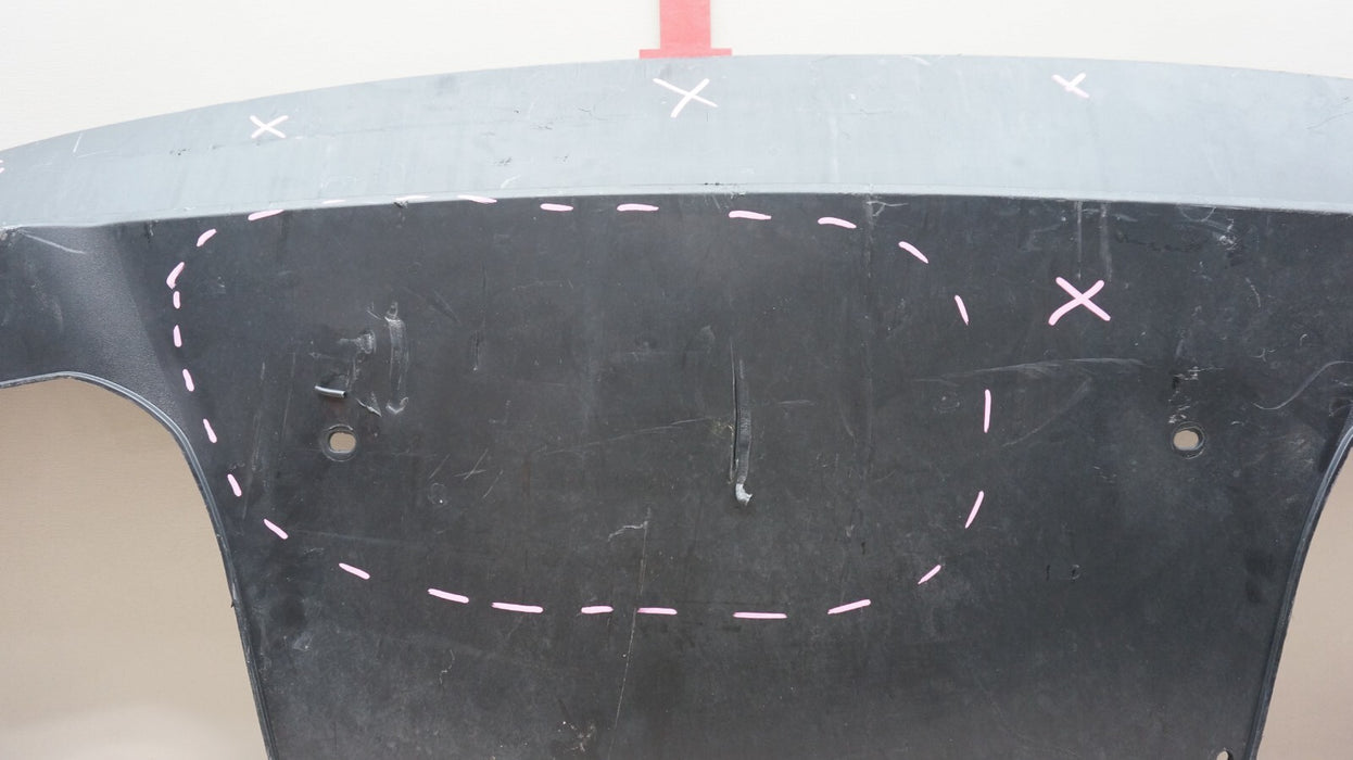 2016-2018 CHEVROLET MALIBU REAR LOWER BUMPER VALANCE PANEL OEM