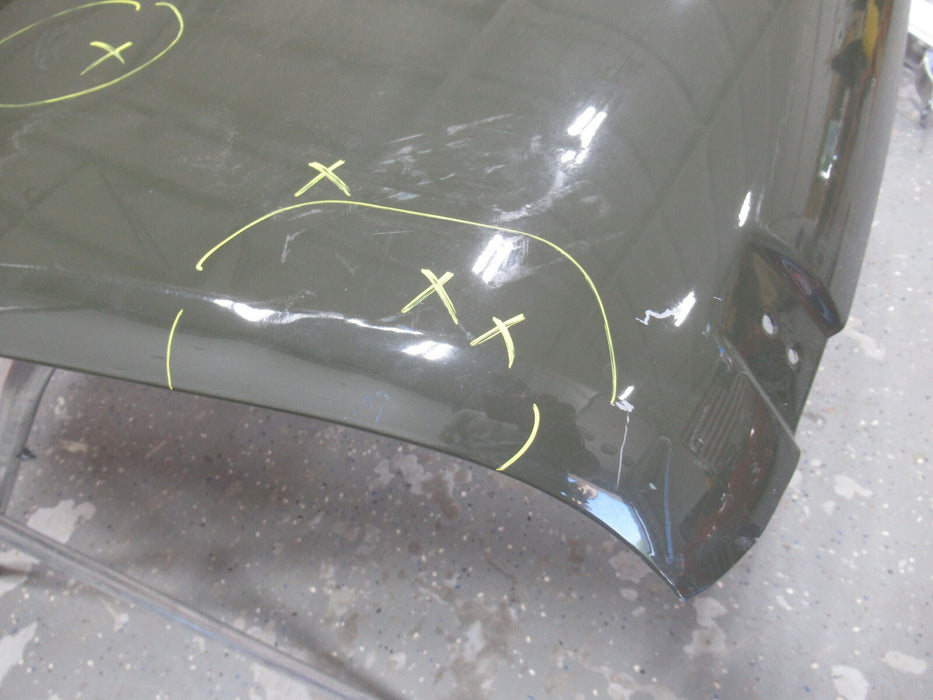 2007-2012 JEEP WRANGLER FRONT HOOD BONNET NO HINGES OEM