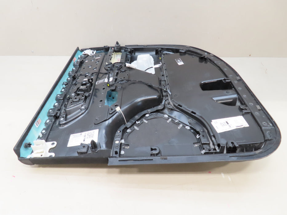 2019-2023 DODGE RAM 1500 LARAMIE REAR LEFT DRIVER INTERIOR DOOR PANEL OEM