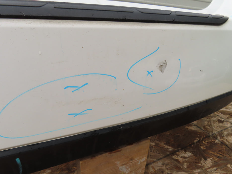2014 2015 2016 TOYOTA COROLLA REAR BUMPER COVER OEM FACTORY