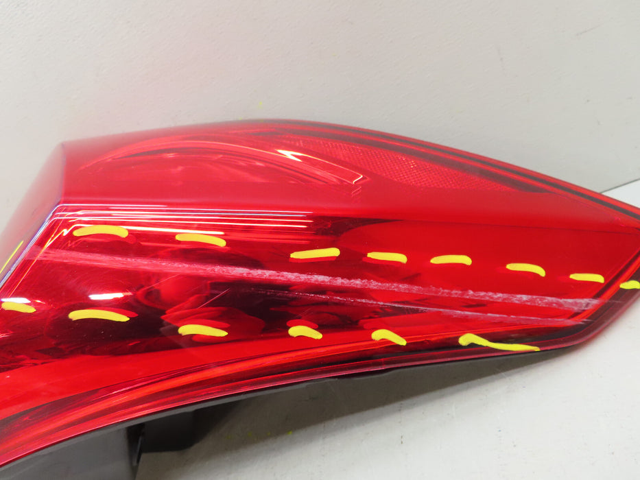2018-2022 HONDA ACCORD REAR LEFT DRIVER SIDE TAIL LIGHT OUTER OEM