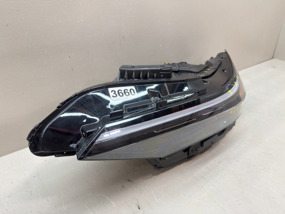 2024-2026 HYUNDAI ELANTRA LH LEFT DRIVER FULL LED HEADLIGHT OEM 92101-IB800