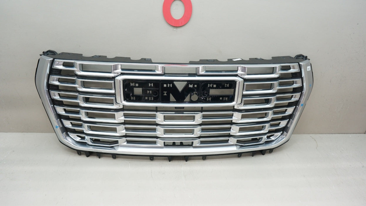 2025-2026 GMC YUKON XL FRONT BUMPER RADIATOR GRILLE OEM