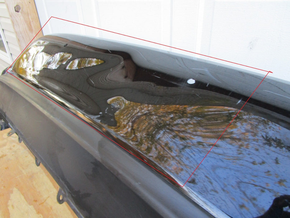 16 17 LEXUS ES350 ES300H REAR BUMPER COVER OEM