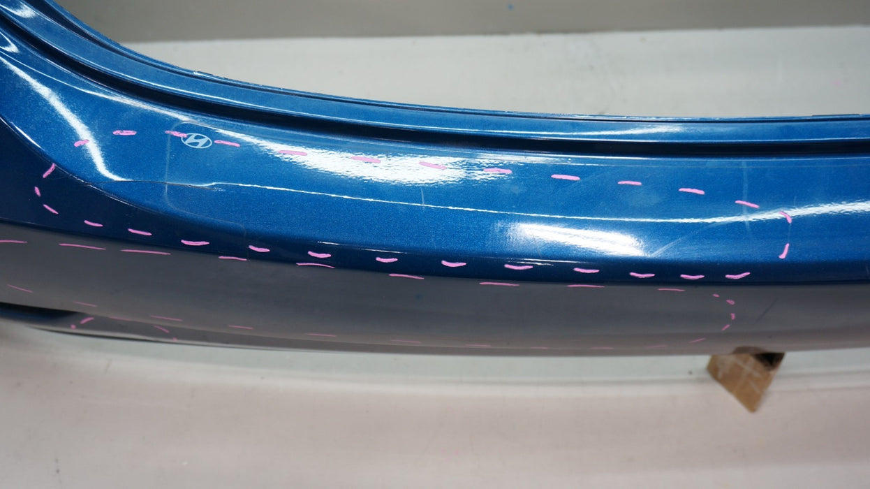 2014-2016 HYUNDAI ELANTRA REAR BUMPER COVER 86611-3X700 OEM