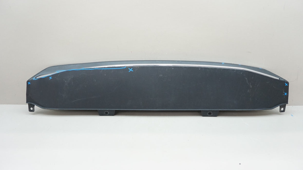 2019-2020 HONDA CIVIC REAR LOWER VALANCE TRIM 71502-TBA-A5 OEM 19 20