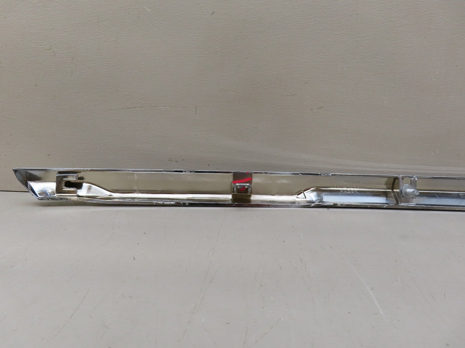 2017-2020 NISSAN ROGUE REAR BUMPER MOLDING OEM