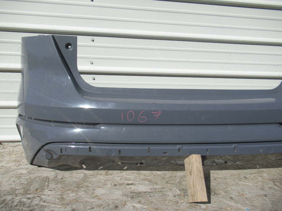 2016-2018 FORD FOCUS RS REAR BUMPER COVER PANEL PLASTIC G1EY-17906-A 16 17 OEM