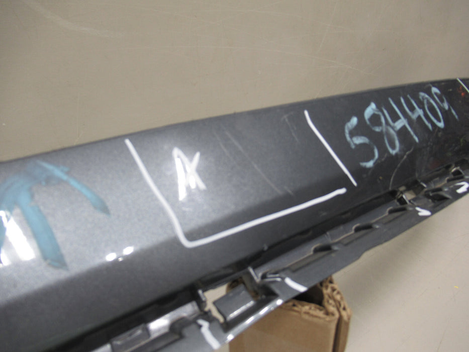 2018-2020 AUDI Q5 REAR MIDDLE BUMPER COVER OEM P# 80A.807.527.A