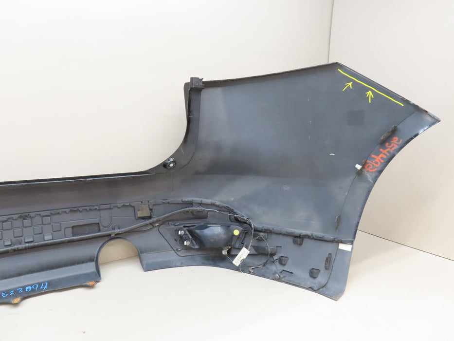 2017-2020 JAGUAR F-PACE REAR BUMPER COVER W/VALANCE OEM