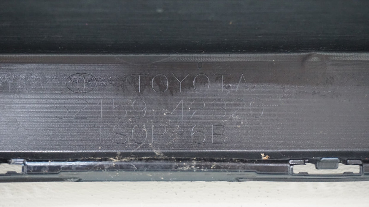 2019-2022 TOYOTA RAV-4 RAV4 REAR BUMPER COVER PANEL OEM 52159-42320