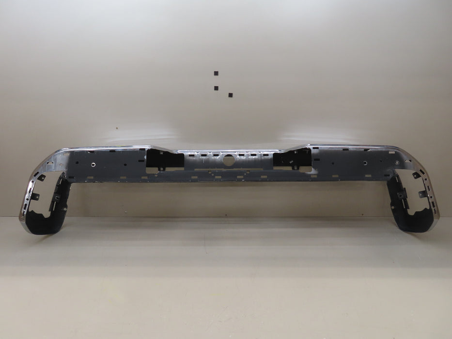 2020-2023 CHEVROLET/GMC SILVERADO-SIERRA 2500 3500 REAR BUMPER METAL OEM