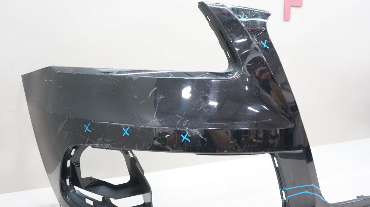2013-2017 AUDI Q5 FRONT BUMPER COVER PANEL AFTERMARKET CAPA