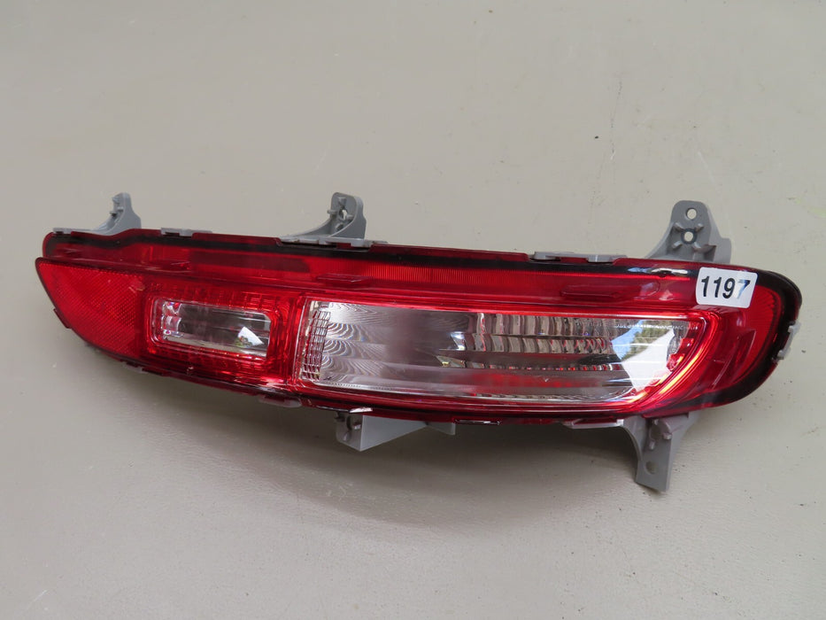 2017-2019 KIA SPORTAGE REAR RIGHT PASSENGER SIDE TAIL LIGHT STOP ASSEMBLY OEM