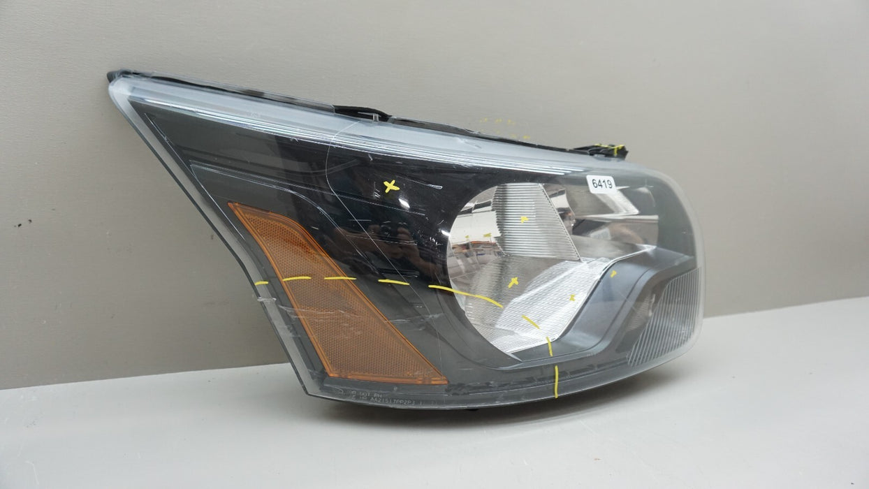 2014-2019 FORD TRANSIT FRONT RH RIGHT PASSENGER SIDE HALOGEN HEADLIGHT OEM