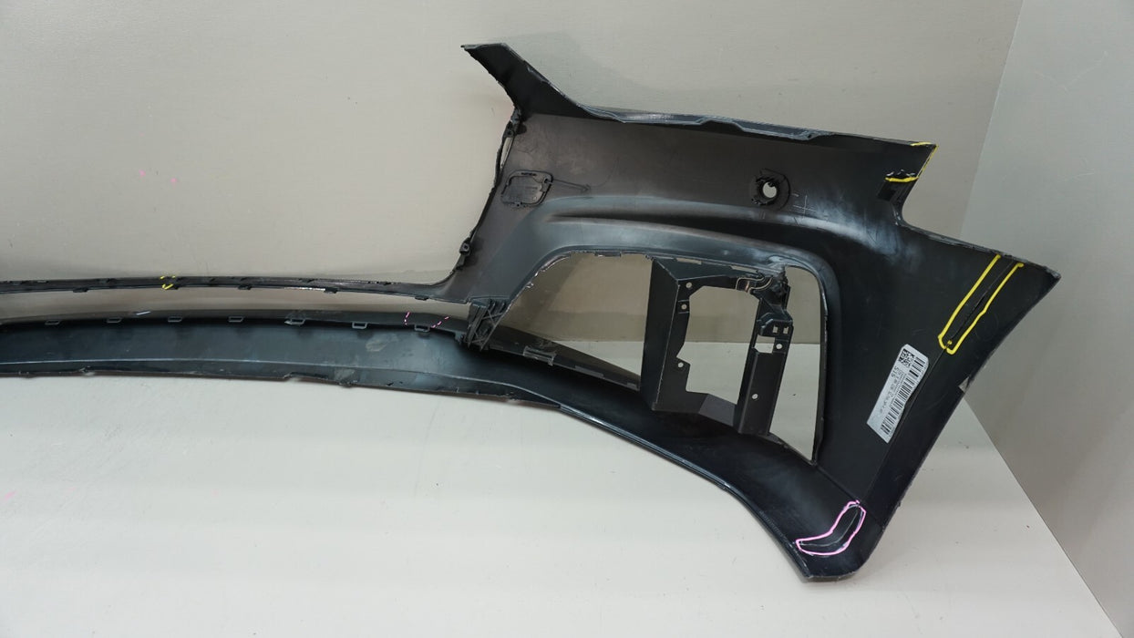 2017-2019 AUDI A5 QUATTRO B9 COUPE LINES FRONT BUMPER OEM 8W6.807.437