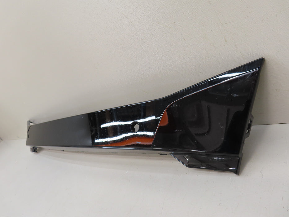 2021-2023 BMW X4 FRONT CENTER LOWER BUMPER TRIM MOLDING OEM