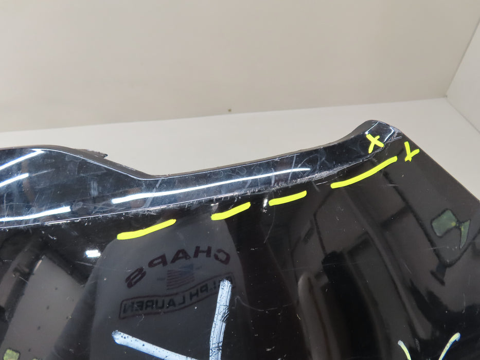 2017 2018 2019 AUDI Q7 FRONT BUMPER COVER OEM 4M0807437