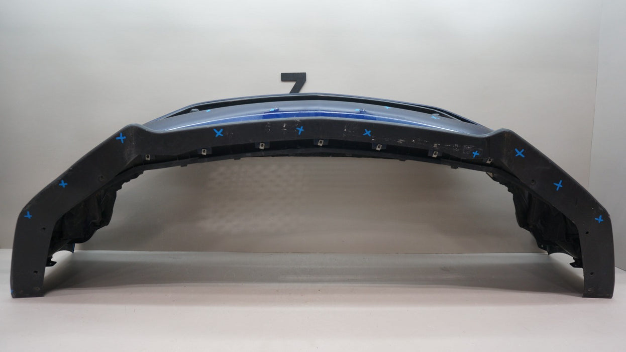 2018-2023 FORD MUSTANG GT FRONT BUMPER COVER PANEL WITH FOG LIGHTS OEM