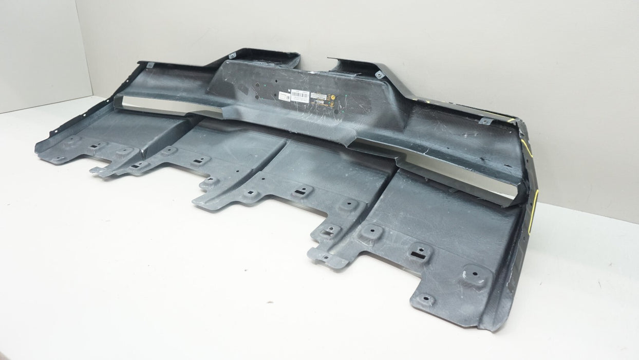 LAMBORGHINI HURACAN STO REAR BUMPER VALANCE DIFFUSER OEM 4T3825503F 3FZ