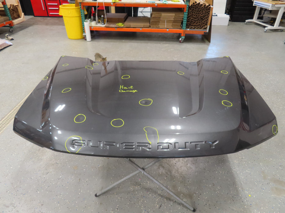 2017-2022 FORD F-250 F-350 F250 F350 SUPER DUTY HOOD BONNET PANEL OEM