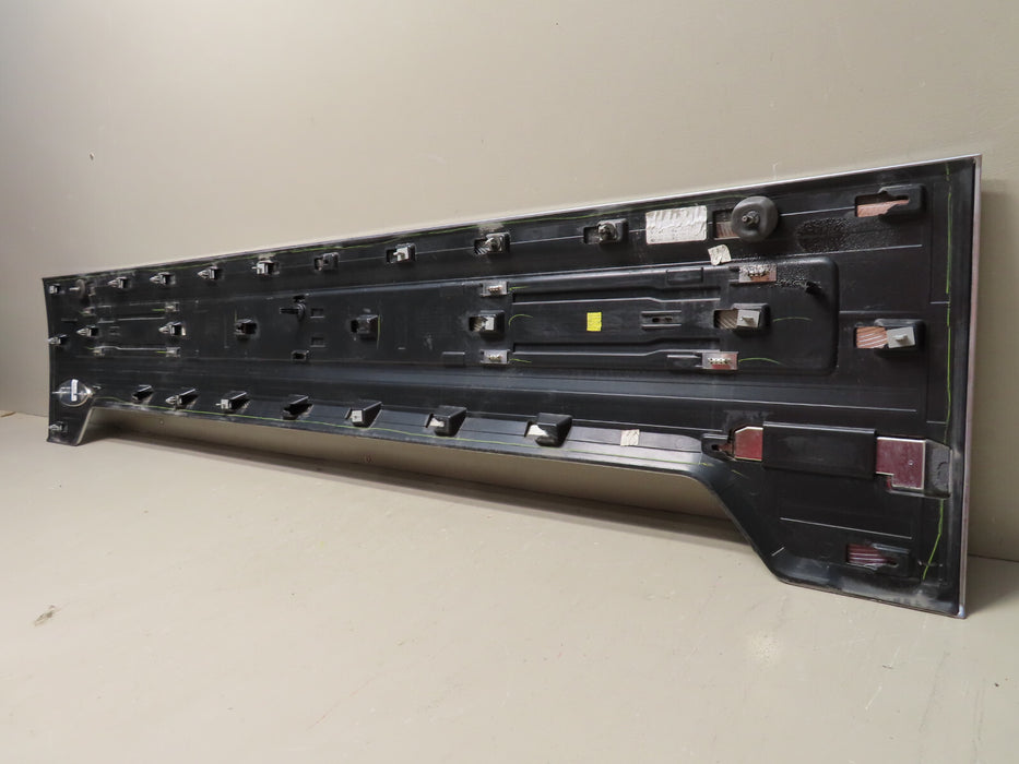 2018 2019 2020 FORD F-150 PLATINUM TAILGATE TRIM MOLDING INSERT PANEL GATE oem