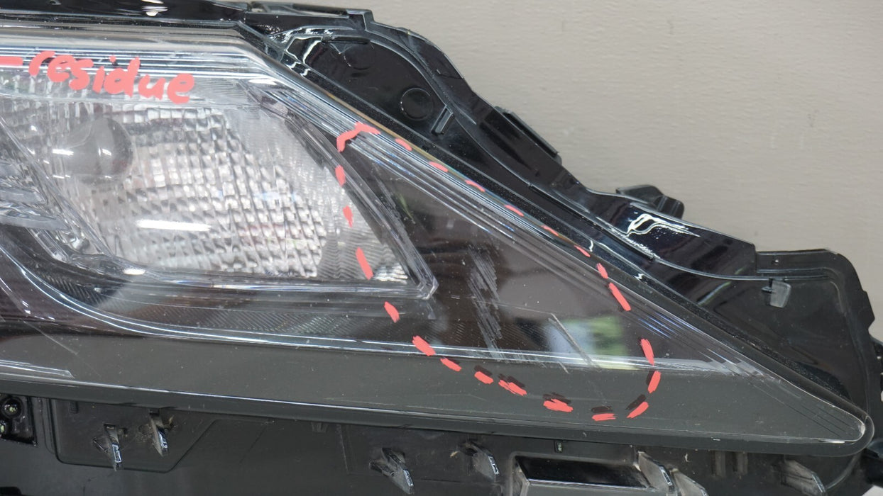 2018-2020 TOYOTA CAMRY FRONT RIGHT PASSENGER SIDE HEADLIGHT LED OEM 18 19 20