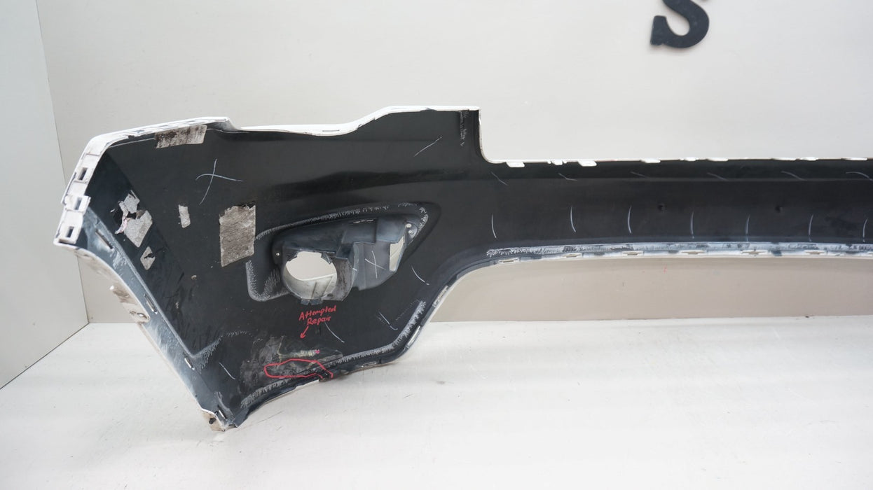 2017-2019 JEEP GRAND CHEROKEE FRONT UPPER BUMPER COVER PANEL OEM 5X19TRMAA