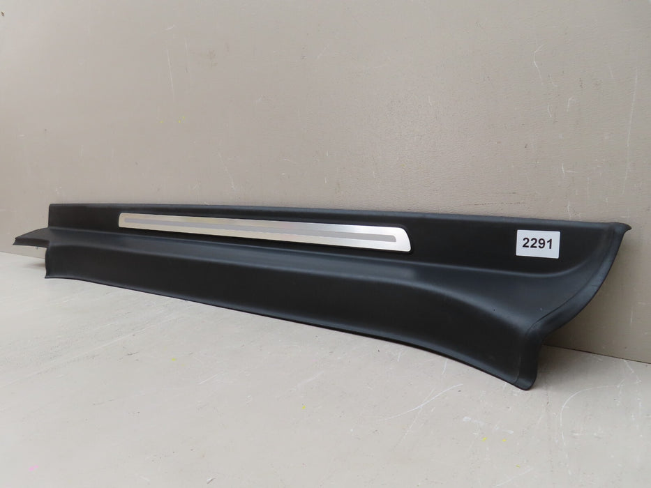 2008-2015 AUDI TT QUATTRO COUPE RIGHT SIDE DOOR SILL SCUFF PLATE OEM 8J0853492G