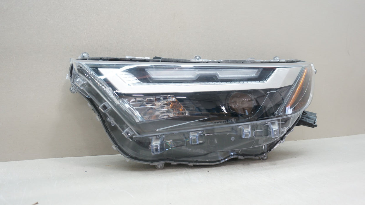 2022-2025 TOYOTA RAV4 FRONT LEFT DRIVER SIDE LED HEADLIGHT OEM