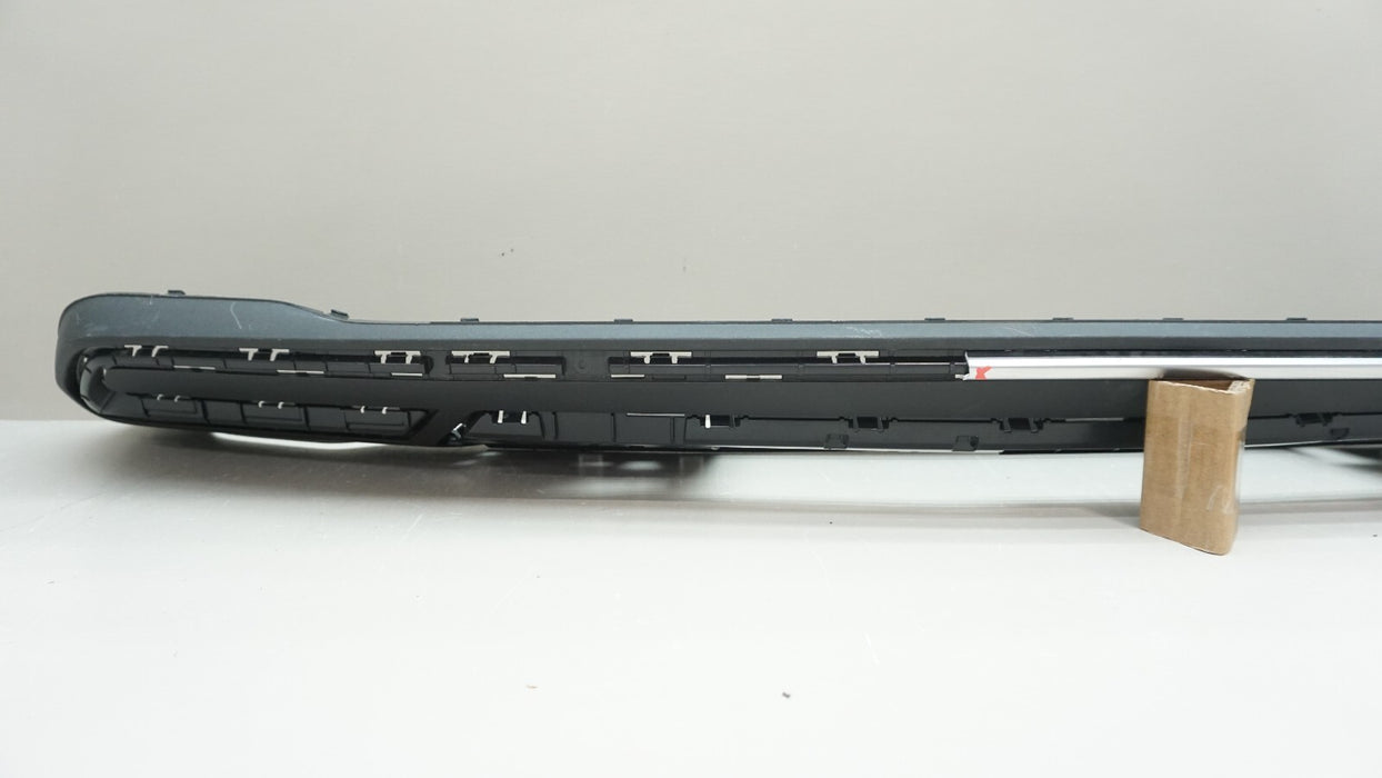 2018-2020 AUDI Q5 REAR LOWER BUMPER COVER VALANCE 80A807521J OEM 18 19 20