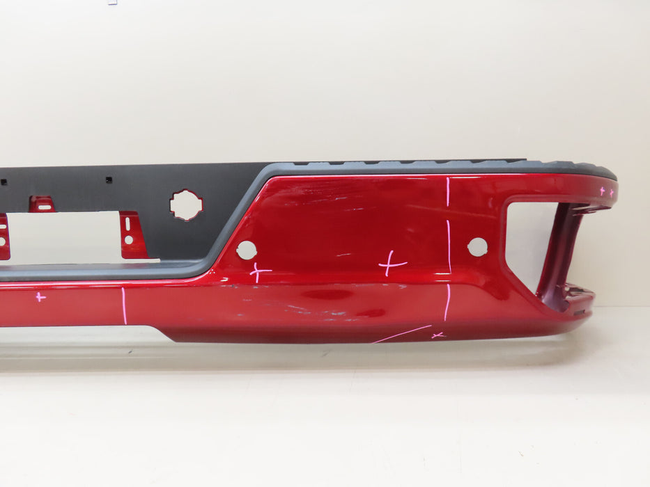 2019-2023 GMC SIERRA CHEVROLET SILVERADO 1500 REAR BUMPER METAL OEM
