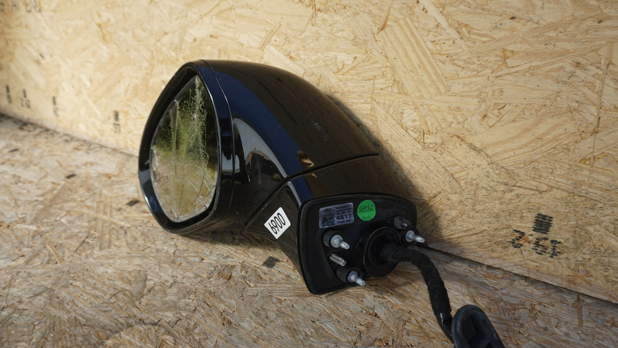 2017-2019 BUICK ENVISION LEFT DRIVER SIDE DOOR POWER MIRROR W/ CAMERA OEM