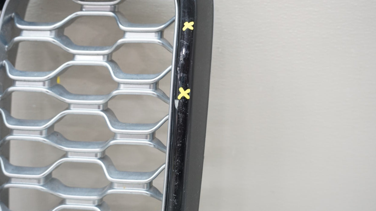 2017-2020 JEEP GRAND CHEROKEE FRONT GRILLE INSERT OEM 5ZV10TRMAA