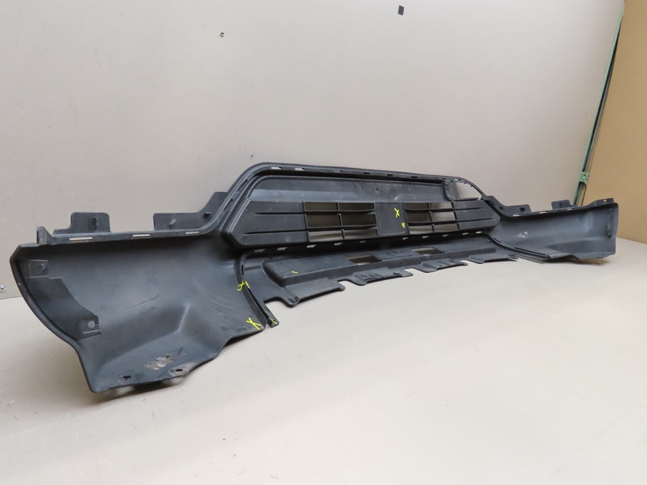 2020-2022 FORD EXPLORER FRONT LOWER BUMPER COVER OEM LB5B-17F775-BCW