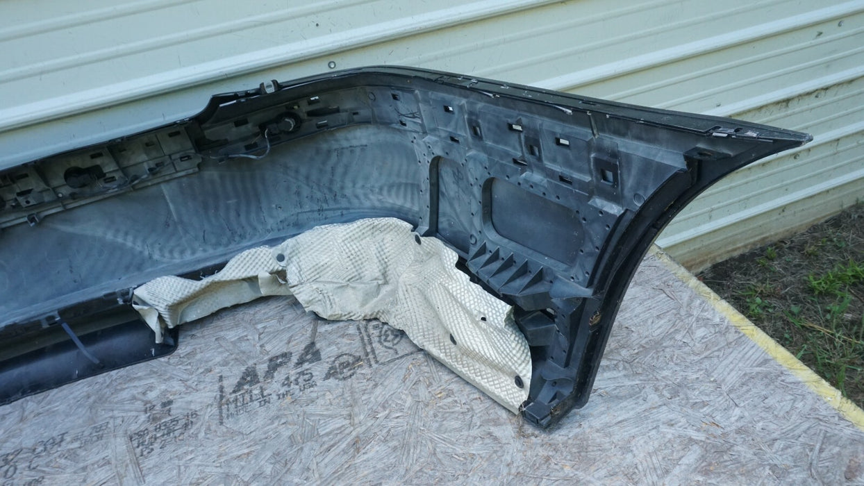2002-2005 BMW 745I 745LI E65 E66 REAR BUMPER COVER PANEL 51128223255 OEM