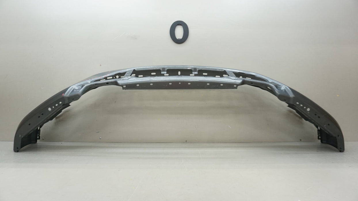 2021-2023 FORD F-150 FRONT METAL BUMPER COVER PNT17210141BD OEM 21 22 23