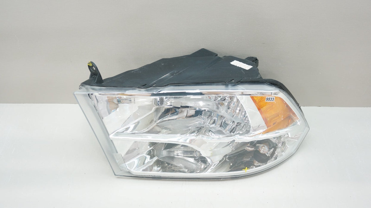 2009-2018 DODGE RAM 1500 FRONT LEFT DRIVER SIDE HALOGEN HEADLIGHT AFTERMARKET