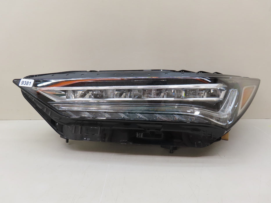 2022-2025 ACURA MDX FRONT LEFT DRIVER SIDE HEADLIGHT FULL LED OEM 9381