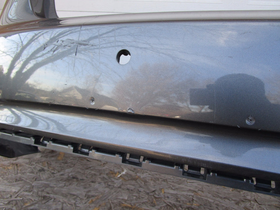 09 10 11 12 AUDI A4 REAR BUMPER COVER OEM