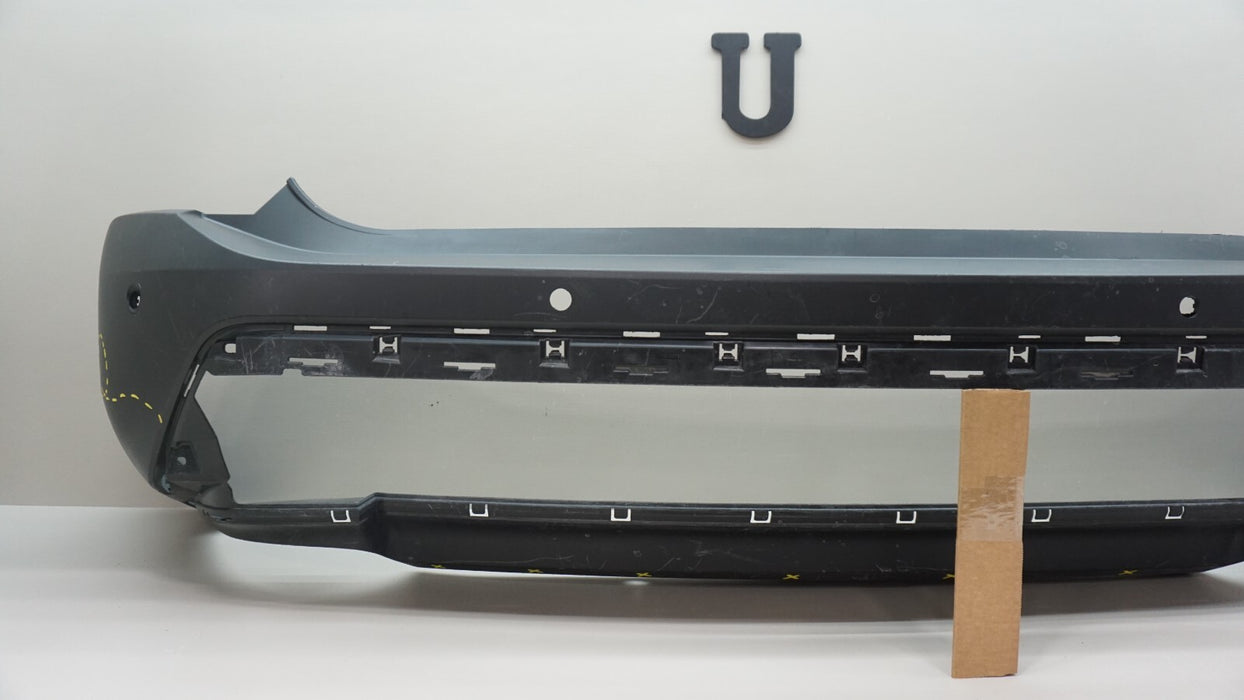 2021-2022 NISSAN ROGUE SPORT REAR BUMPER COVER PANEL OEM 850B06RR0B